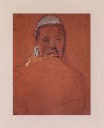 Study of Brittany Woman